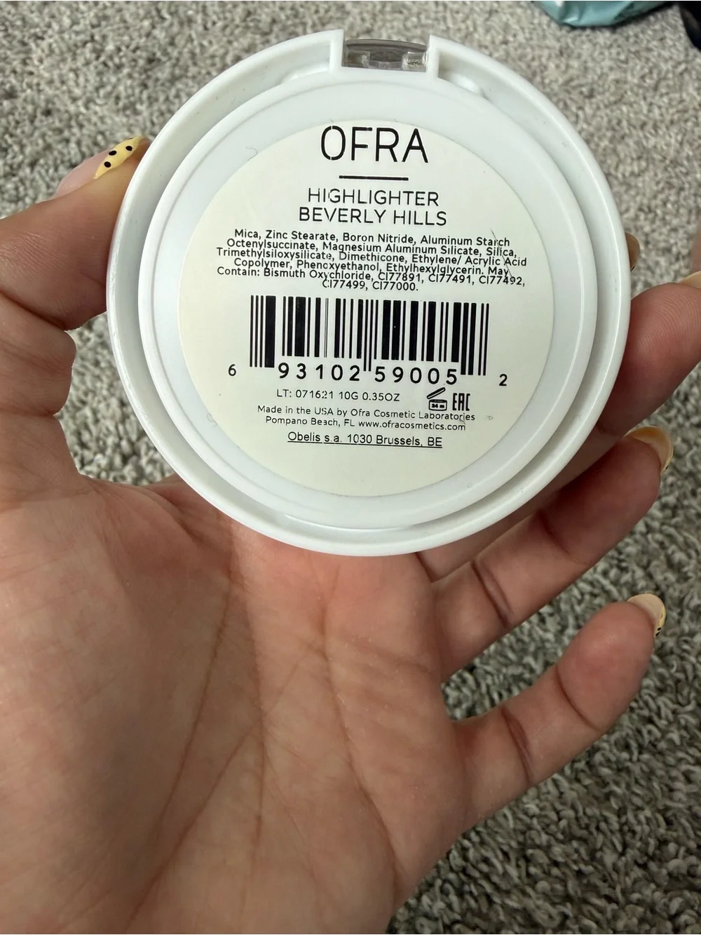 OFRA sheer luminous